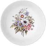 Обеденный сервиз из фарфора с рисунком цветов на 6 персон 23 предмета Garden Whisper Porcelain Set  варинант исполнения - 3 | Loft Concept в Сочи