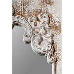 Зеркало настенное с деревянной рамой в винтажном исполнении Palace Baroque варинант исполнения - 2 | Loft Concept в Сочи