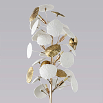 Торшер в виде белых и золотых цветов Bouquet of Light варинант исполнения - 2 | Loft Concept в Сочи