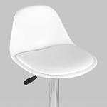 Барный стул с белым сиденьем Ellis варинант исполнения - 7 | Loft Concept в Сочи