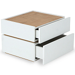 Прикроватная тумба Unity Nightstand варинант исполнения - 12 | Loft Concept в Сочи