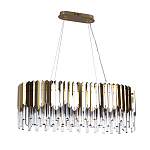 Большая многоярусная люстра Iroh Future  варинант исполнения - 1 | Loft Concept в Сочи