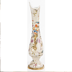 Ваза из фарфора с бронзовыми вставками Eden Garden варинант исполнения - 3 | Loft Concept в Сочи