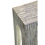 Консоль Дизайнерская Hasle Bone Inlay Console Gray варинант исполнения - 4 | Loft Concept в Сочи