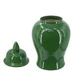 Ваза с крышкой однотонная Высота 48 см Chinoiserie Ceramics варинант исполнения - 12 | Loft Concept в Сочи