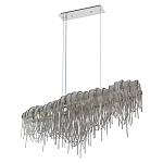 Люстра подвесная с металлическими дугами и длинными цепочками 115 см Atlantis Chain варинант исполнения - 13 | Loft Concept в Сочи