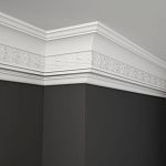 Карниз с орнаментом KO-15 варинант исполнения - 1 | Loft Concept в Сочи