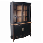 Буфет двухстворчатый из массива березы и шпона ясеня с 4-мя дверцами в стиле прованс Vintage варинант исполнения - 1 | Loft Concept в Сочи