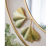 Зеркало настенное в металлическом обрамлении Mirror Golden Portal варинант исполнения - 2 | Loft Concept в Сочи