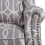 Кресло Henry Armchair grey velour варинант исполнения - 6 | Loft Concept в Сочи