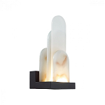 Бра с белыми вертикальными элементами Alabaster Totem варинант исполнения - 2 | Loft Concept в Сочи