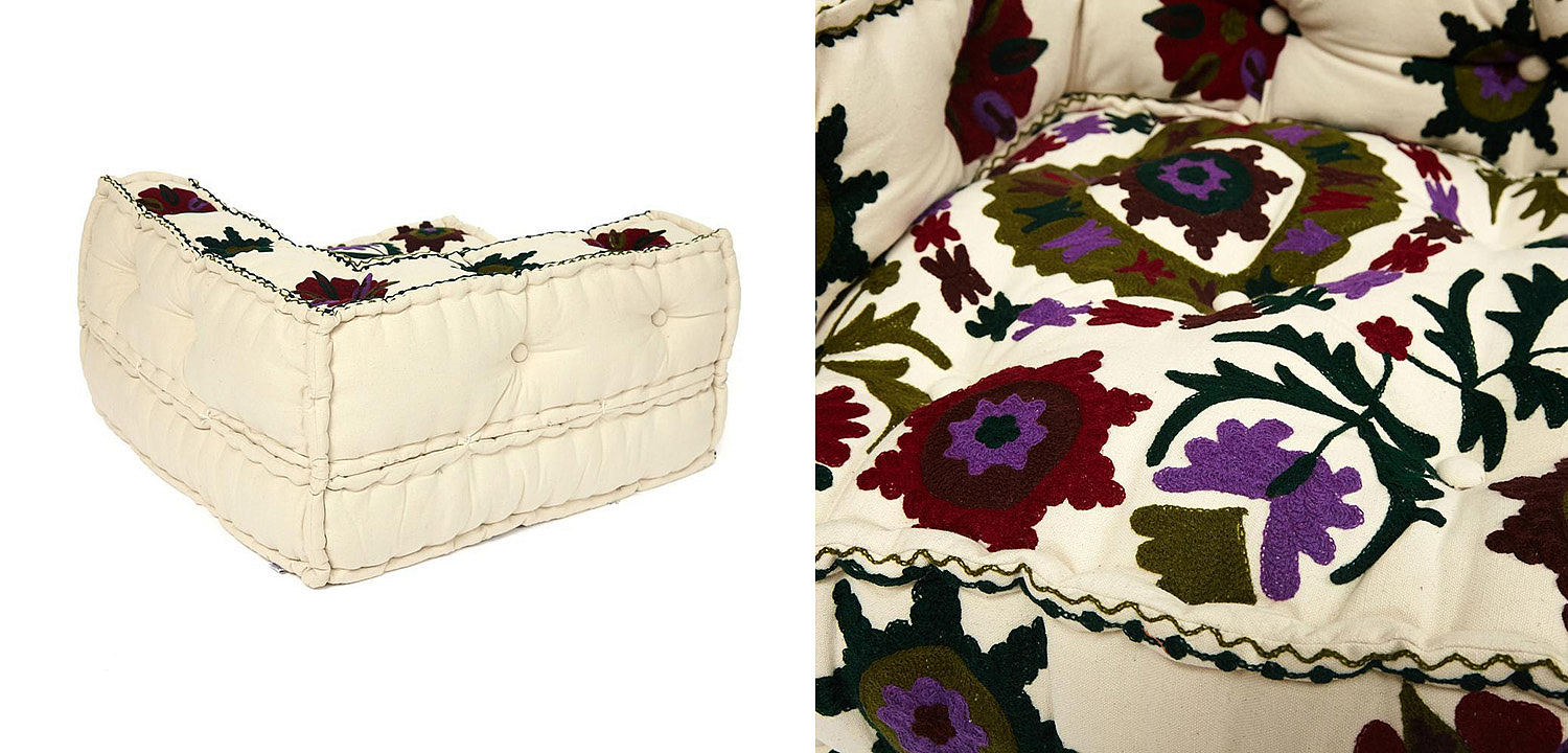 Модуль мягкий угловой Indian Meditation Pillow - Loft-Concept в Сочи