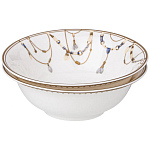 Сервиз обеденный из фарфора с изображением лошадей на 6 персон 23 предмета Porcelain Horse Set варинант исполнения - 4 | Loft Concept в Сочи