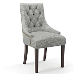 Мебельная ткань Шенилл серый цвет 138 см T4-34 варинант исполнения - 5 | Loft Concept в Сочи