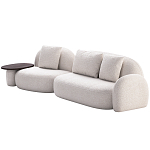 Модульный Диван Orus с овальным столиком  варинант исполнения - 2 | Loft Concept в Сочи