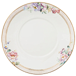 Чайная пара из фарфора с цветочным принтом 300мл Flower Porcelain Collection варинант исполнения - 1 | Loft Concept в Сочи