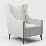 Мебельная ткань Шенилл голубой цвет 142 см T4-45 варинант исполнения - 5 | Loft Concept в Сочи