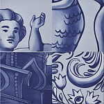 Плитка с рисунком Первый сон варинант исполнения - 1 | Loft Concept в Сочи