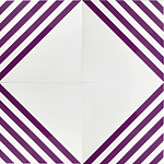 Дизайнерская плитка с узором Квадрат 2 варинант исполнения - 2 | Loft Concept в Сочи