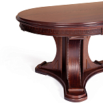 Стол овальный раздвижной Vernissage варинант исполнения - 6 | Loft Concept в Сочи