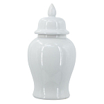 Ваза с крышкой однотонная Высота 48 см Chinoiserie Ceramics варинант исполнения - 9 | Loft Concept в Сочи