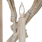 Люстра круглая в виде веток деревьев Natural Driftwood варинант исполнения - 2 | Loft Concept в Сочи