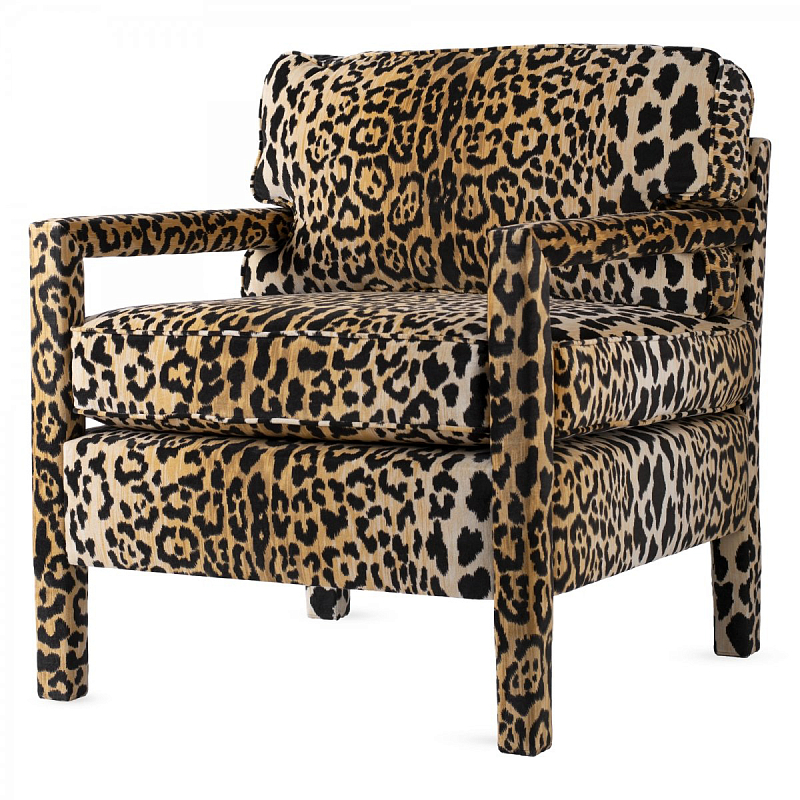 Кресло Leopard Parsons Chair Мульти в Сочи | Loft Concept 