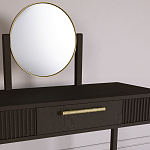 Туалетный Стол с зеркалом Primo Темный орех варинант исполнения - 3 | Loft Concept в Сочи
