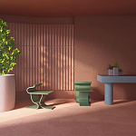 Гипсовая 3D Панель NOOR варинант исполнения - 2 | Loft Concept в Сочи