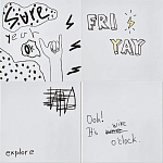 Плитка с узором Граффити 3 варинант исполнения - 2 | Loft Concept в Сочи