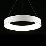 Люстра подвесная светодиодная White Circle варинант исполнения - 1 | Loft Concept в Сочи