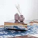 Журнальный зеркальный стол Egbert Coffee Table варинант исполнения - 5 | Loft Concept в Сочи