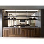 Кухонный гарнитур из натурального камня и дерева INTERSECTION Dada Engenereed Kitchen варинант исполнения - 9 | Loft Concept в Сочи