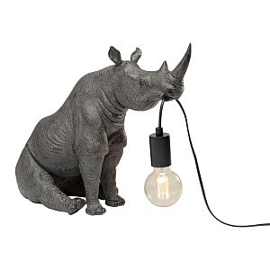 Настольная лампа Носорог