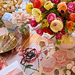 Книга дизайн интерьера Aerin Lauder: Living with Flowers варинант исполнения - 4 | Loft Concept в Сочи