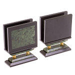 Настольный канцелярский набор из нефрита Apollo варинант исполнения - 5 | Loft Concept в Сочи