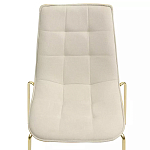 Стул с декоративной строчкой на обивке Sophisticated Silhouette варинант исполнения - 4 | Loft Concept в Сочи