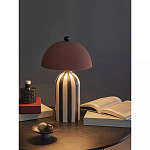 Настольная лампа с черно-белым основанием Bright Accent варинант исполнения - 3 | Loft Concept в Сочи