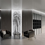 Барельеф FORTUNA варинант исполнения - 1 | Loft Concept в Сочи