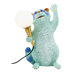 Настольная лампа для детской Голубой Енот  варинант исполнения - 2 | Loft Concept в Сочи