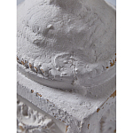 Приставной столик с резным античным узором Antique Engraving варинант исполнения - 6 | Loft Concept в Сочи