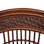 Барный стул из ротанга Eloise коричневый варинант исполнения - 6 | Loft Concept в Сочи