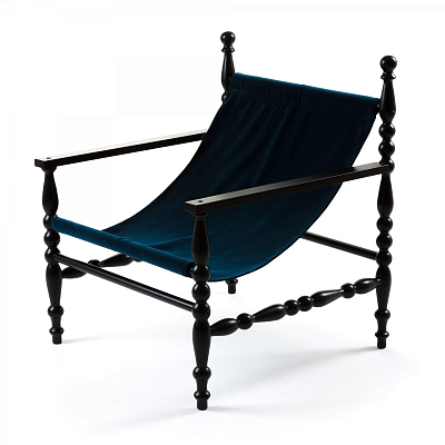 Кресло Seletti Heritage Armchair Blue Кресло Seletti Heritage Armchair Blue