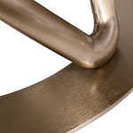 Стол обеденный круглый керамический Interlacement варинант исполнения - 2 | Loft Concept в Сочи