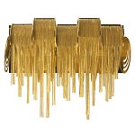 Бра с металлическими дугами и цепочками 33 см Atlantis Chain варинант исполнения - 9 | Loft Concept в Сочи