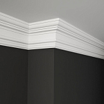 Гладкий карниз KT-15 варинант исполнения - 1 | Loft Concept в Сочи