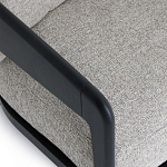 Кресло с каркасом из массива ясеня Deniaud Ash Grey Armchair варинант исполнения - 11 | Loft Concept в Сочи