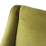 Кресло велюровое оливковое с подушкой Relaxation Soft варинант исполнения - 2 | Loft Concept в Сочи