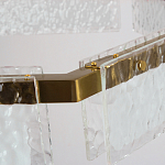 Светодиодная люстра с рельефным стеклом ICE GLASS 70 варинант исполнения - 3 | Loft Concept в Сочи