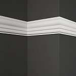 Гладкий молдинг MT-35 варинант исполнения - 1 | Loft Concept в Сочи